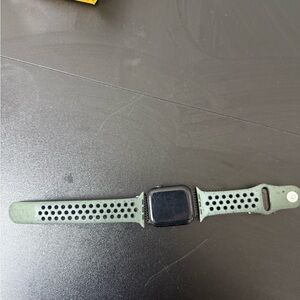 AppleWatch Olive (green/black) Sport Band (LARGE BAND ONLY)